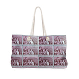 Honoring Teachers Stamp Travel Bag
