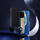 Yellow Car Tough Phone Case