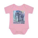 Elephant Baby Onesie