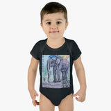 Elephant Baby Onesie