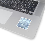 White House Stamp Sticker