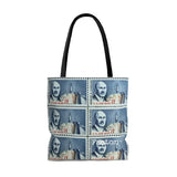 Space Man 1964 Stamp Tote Bag