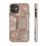 Indian Tribe Tough Phone Case