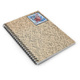 Artistic Face Spiral Notebook