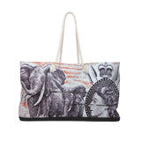 Elephant Kenya Travel Bag