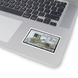 Vintage Car Stamp Sticker