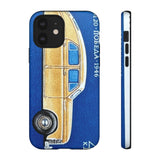 Yellow Car Tough Phone Case