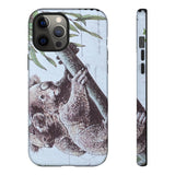 Koala Bears Tough Phone Case