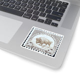 Buffalo Stamp Sticker