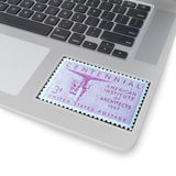 Architect Stamp Sticker