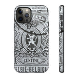 Belgium Stamp Tough Phone Case