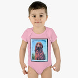Bloodhound Dog Baby Onesie