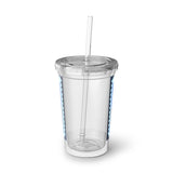 Erie Canal Stamp Acrylic Cup