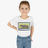 Elephant Herd Baby Onesie