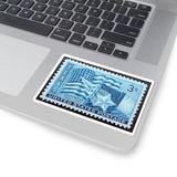 Texas State Stamp Sticker
