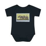 Elephant Herd Baby Onesie