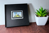 Maine 1970 Framed #1391