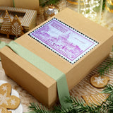 Washington Capital Stamp Sticker