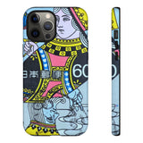 King & Queen Tough Phone Case