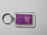 Eleanor Roosevelt Keychain