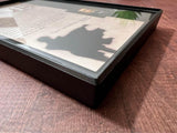 Edgar Allan Poe - The Raven - Framed