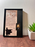 Edgar Allan Poe - The Raven - Framed
