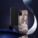 Family Photo Tough Phone Case