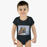 Boxer Dog Baby Onesie