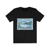 Mountains of Asia Stamp T-shirt