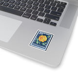 Yellow Rose Stamp Sticker