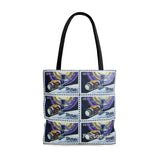 Skylab 1974 Stamp Tote Bag