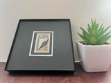 CPA 1987 Framed #2361
