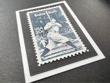 Babe Ruth 1983 Framed #2046