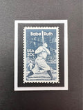 Babe Ruth 1983 Framed #2046