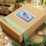 American Flag Stamp Sticker