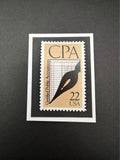 CPA 1987 Framed #2361