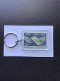 Special Delivery 1950s Keychain