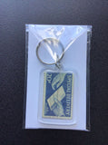 Special Delivery 1950s Keychain
