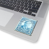 T. Roosevelt Stamp Sticker
