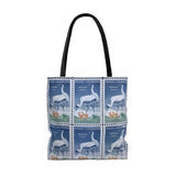Whooping Crane 1957 Stamp Tote Bag