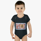 Ant Stamp Baby Onesie