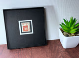 Democracy 1977 Framed #1582