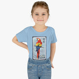Parrot Bird Stamp Baby Onesie