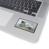 Vintage Car Stamp Sticker