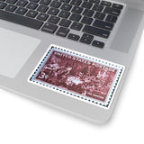 The Doctor Stamp Sticker