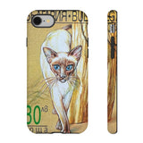 Siamese Cat Tough Phone Case