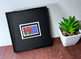 Love 1973 Framed #1475