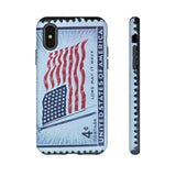 American Flag Tough Phone Case