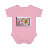 Ant Stamp Baby Onesie