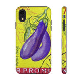 Eggplant Vegetable Tough Phone Case